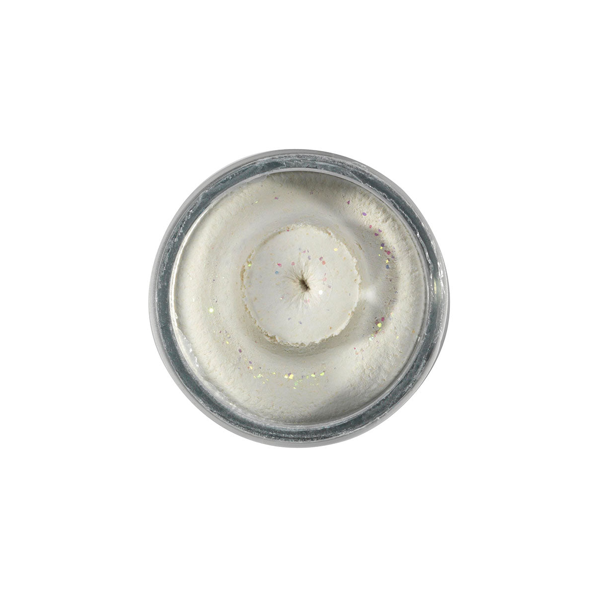 BERKLEY - POWERBAIT® Natural Scent Glitter | White | Garlic | 1.75oz 50g