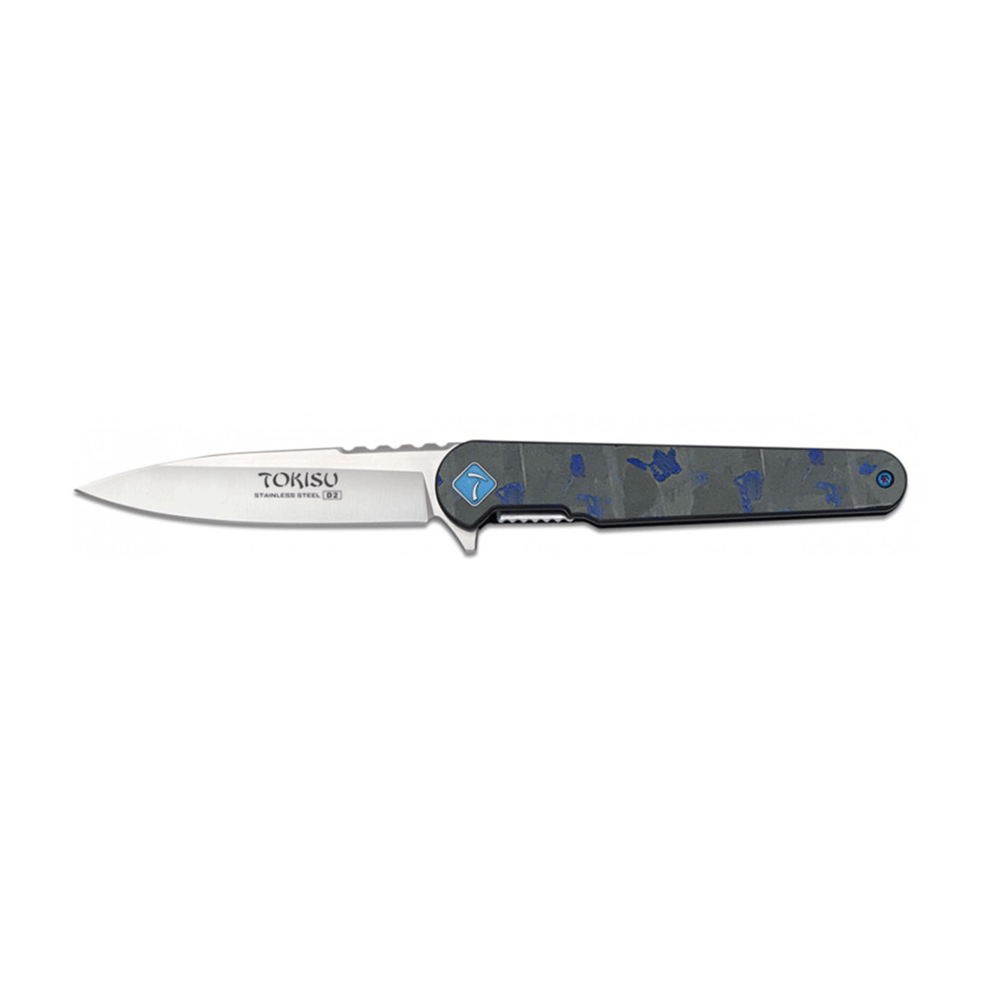 KNIFE - TOKISU - D2 PENKNIFE Carbon fiber-G10