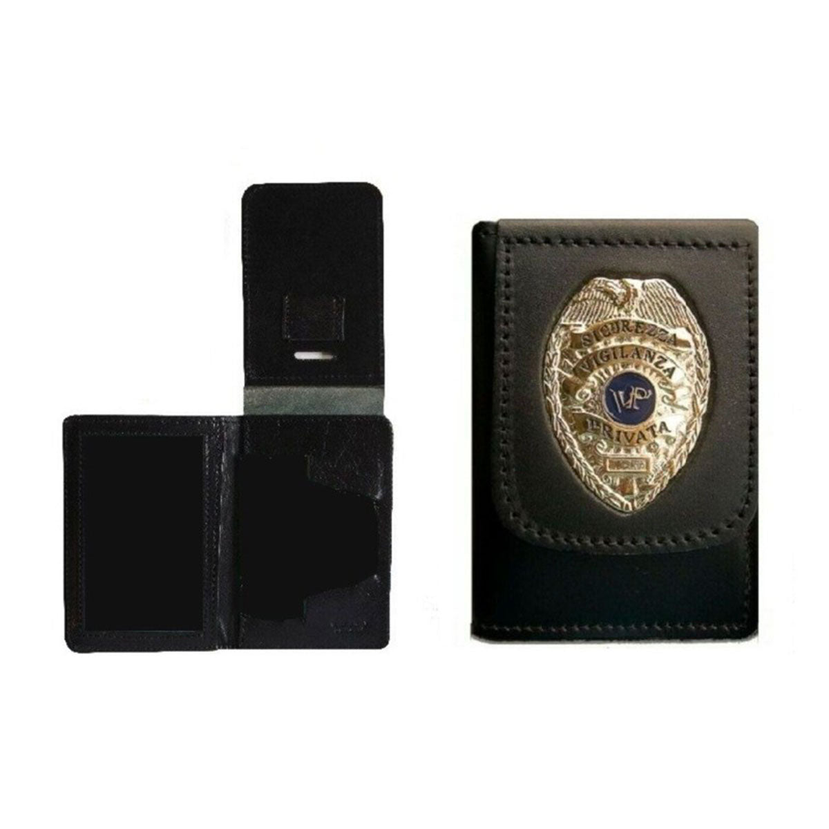 VEGA HOLSTER - LEATHER WALLET SECURITY PRIVATE SURVEILLANCE