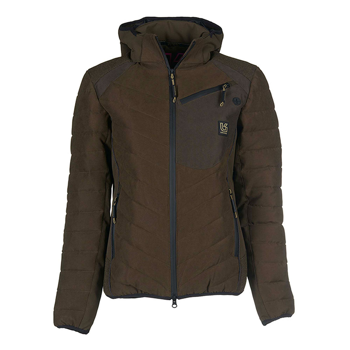 UNIVERS - WOMEN - LINZ U-TEX HUNTING JACKET Green