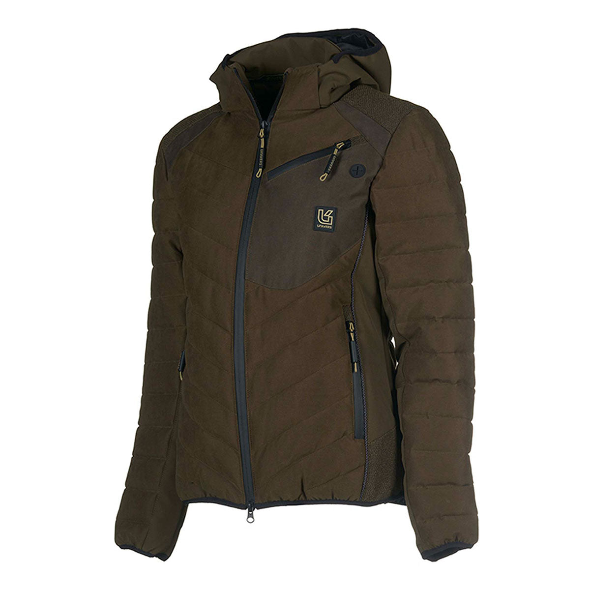 UNIVERS - WOMEN - LINZ U-TEX HUNTING JACKET Green