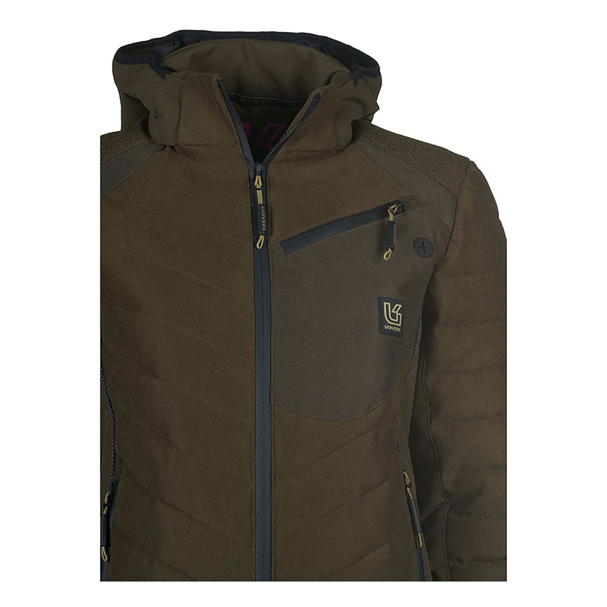 UNIVERS - WOMEN - LINZ U-TEX HUNTING JACKET Green