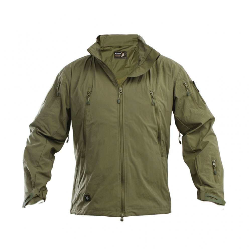 SBB - SHARK SKIN WINDPROOF JACKET Olive Green