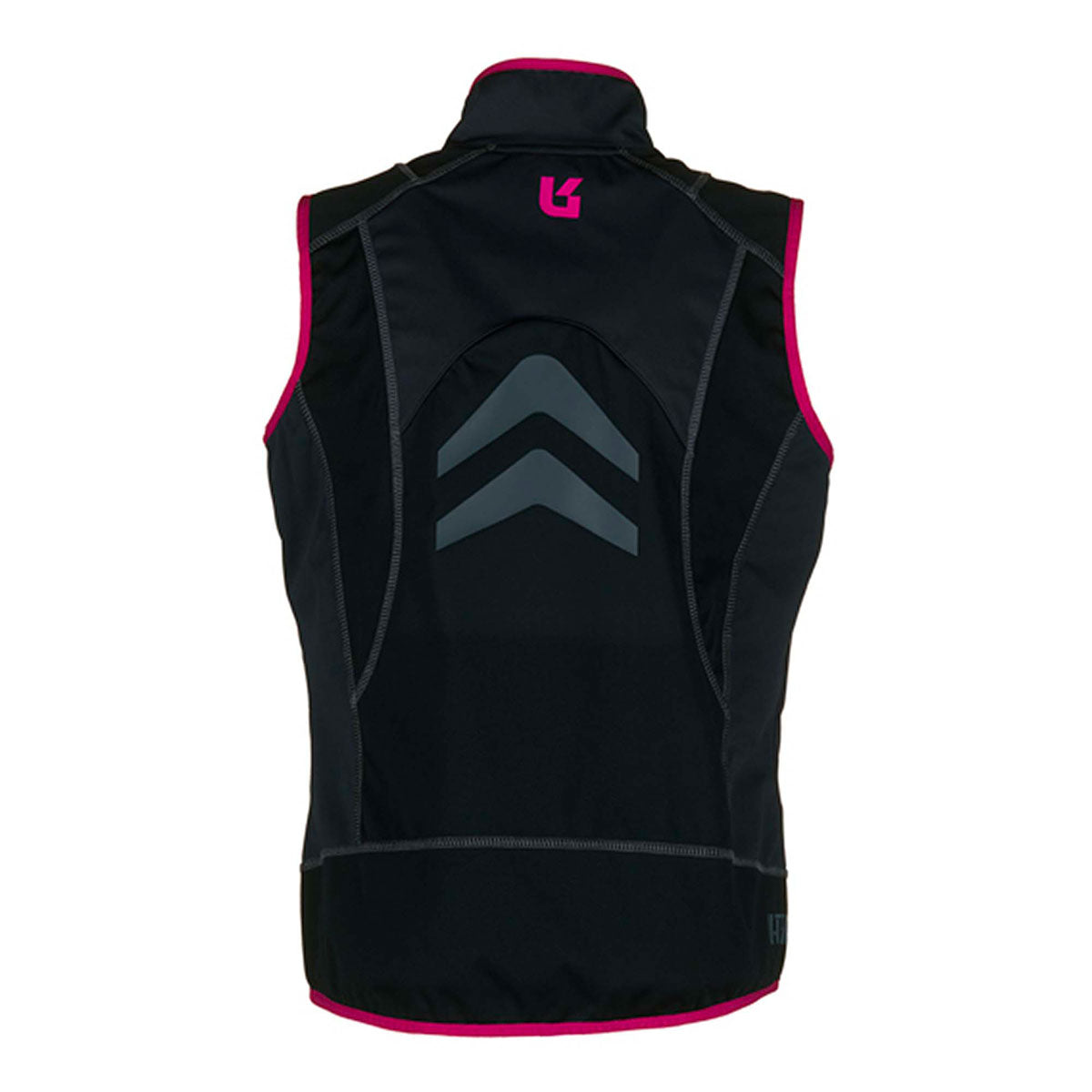 VEST - WOMEN - UNIVERS - OUTDOOR ADAMELLO U-TEX Grey/Black/Fuchsia