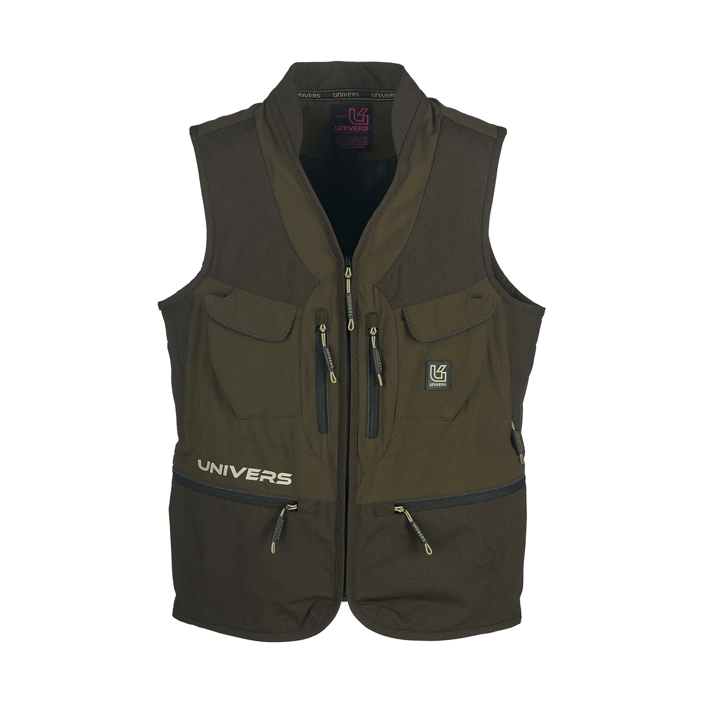 VEST - WOMEN - UNIVERS - ALPI 4-WAY STRETCH GREEN