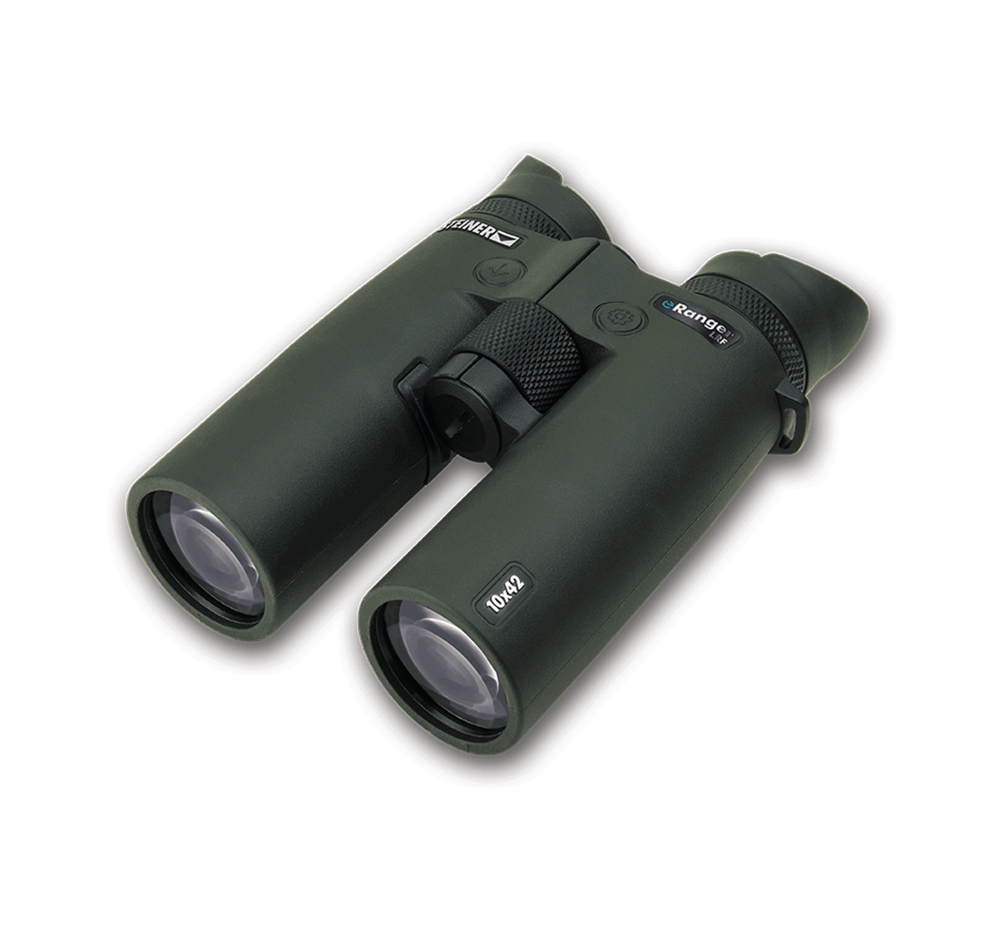 BINOCULARS/RANGEFINDER - STEINER - eRANGER LRF 10x42