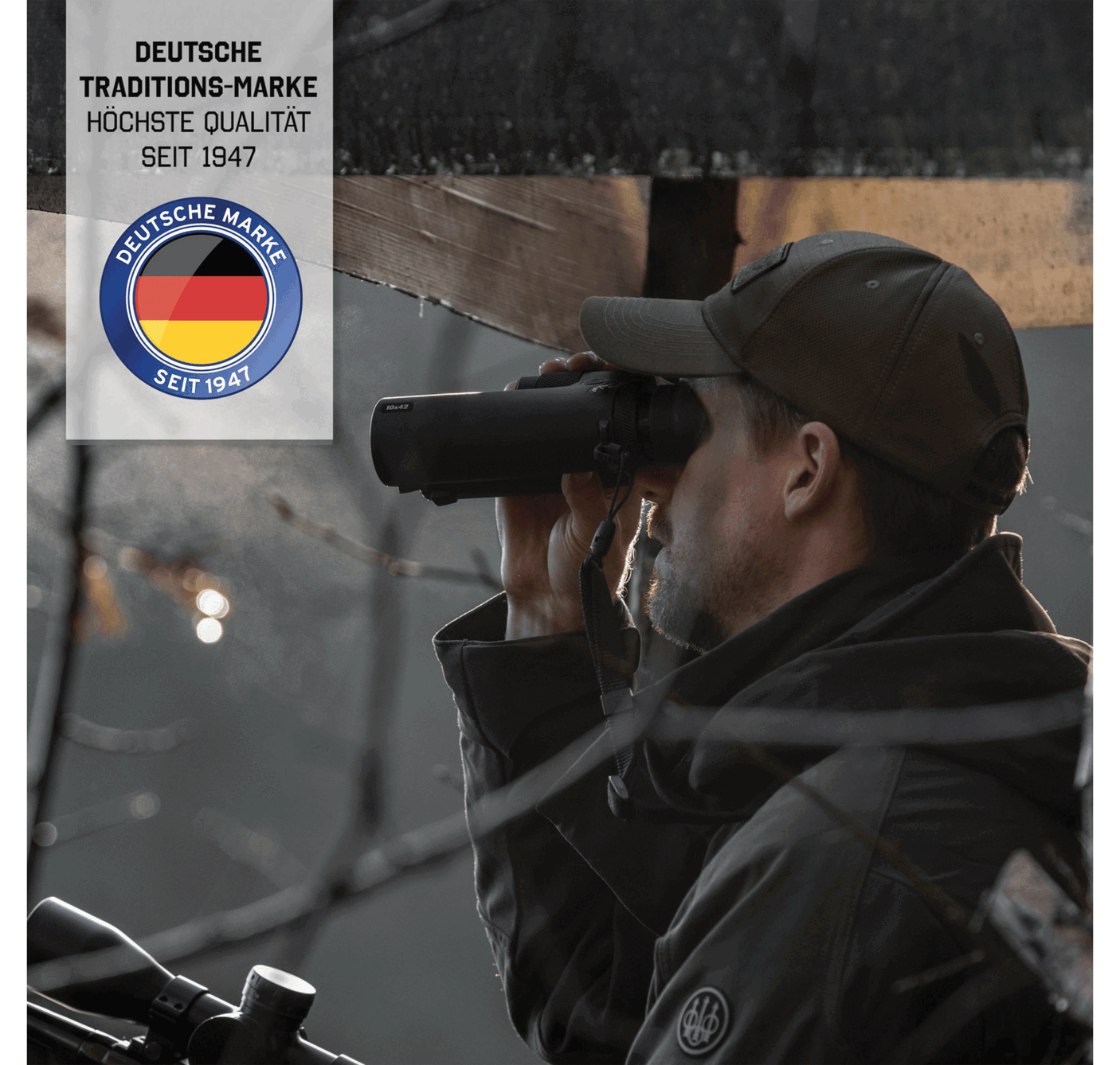 BINOCULARS/RANGEFINDER - STEINER - eRANGER LRF 10x42