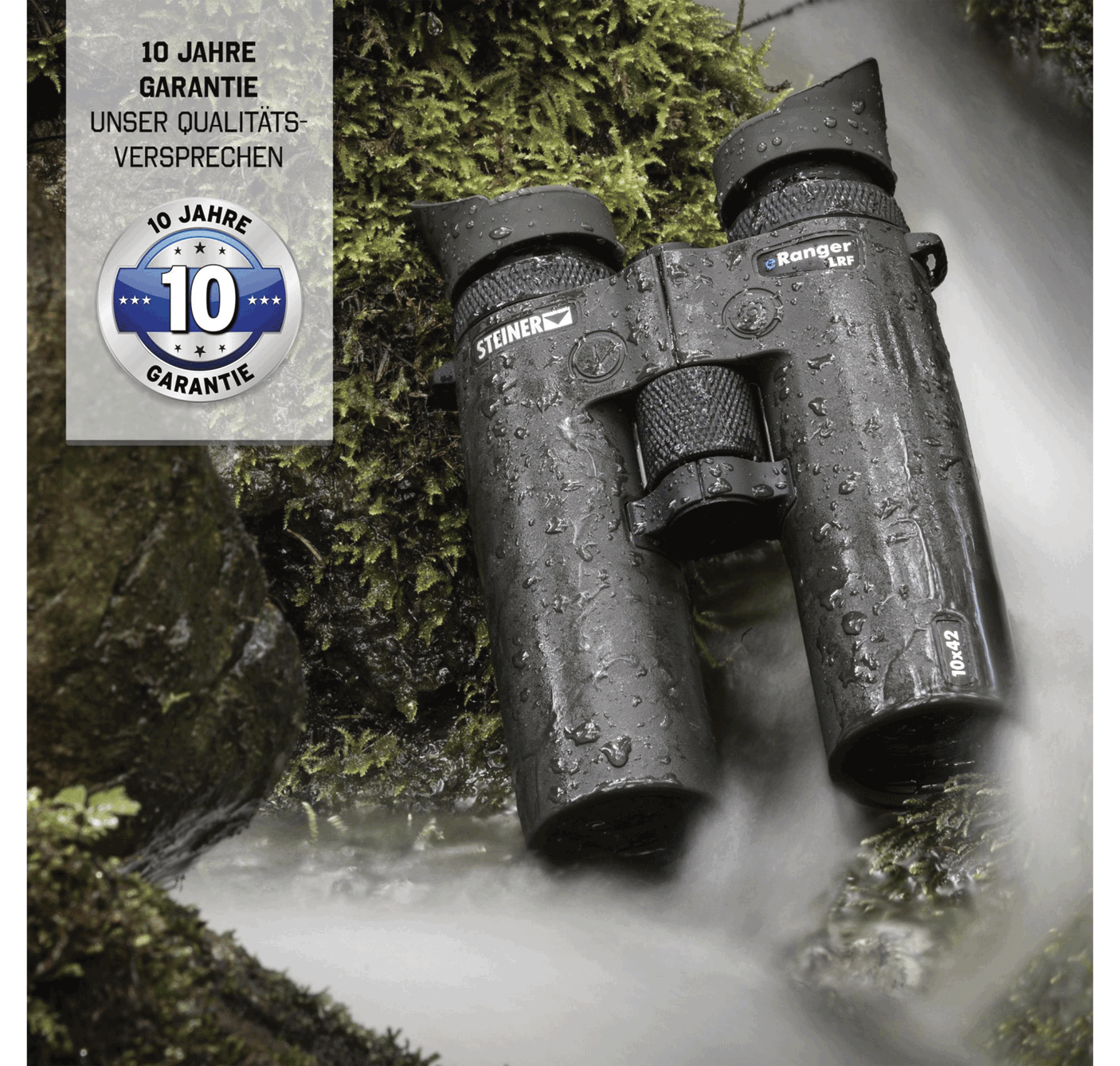 BINOCULARS/RANGEFINDER - STEINER - eRANGER LRF 10x42