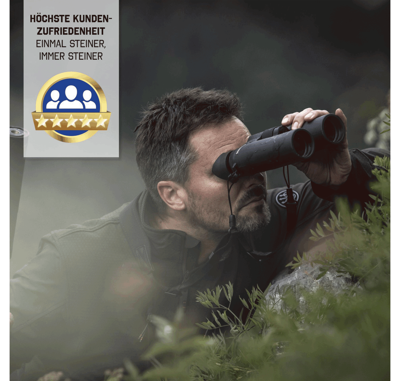 BINOCULARS/RANGEFINDER - STEINER - eRANGER LRF 10x42