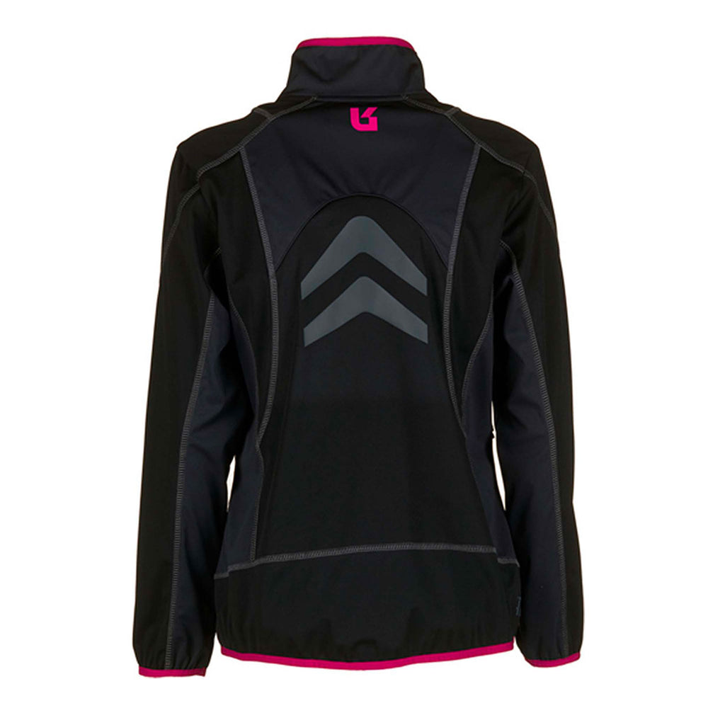 UNIVERS - DONNA - GIACCA OUTDOOR ADAMELLO U-TEX Grigio/Nero/Fucsia