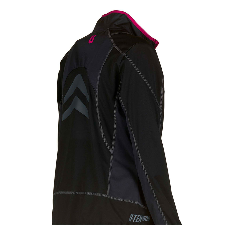 UNIVERS - DONNA - GIACCA OUTDOOR ADAMELLO U-TEX Grigio/Nero/Fucsia