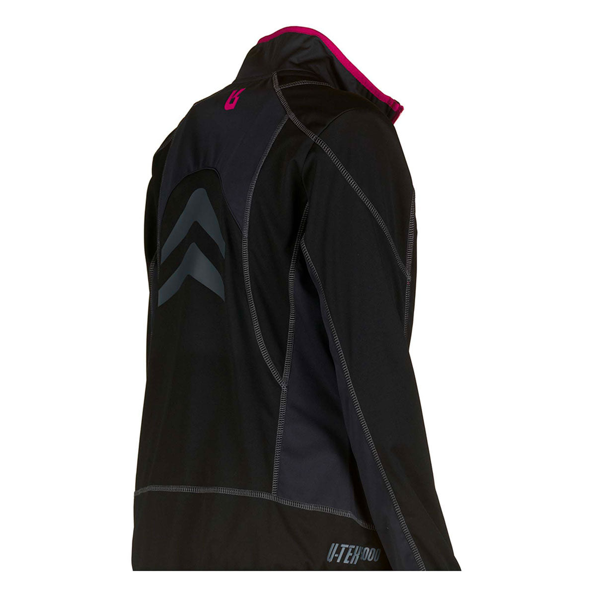 UNIVERS - DONNA - GIACCA OUTDOOR ADAMELLO U-TEX Grigio/Nero/Fucsia