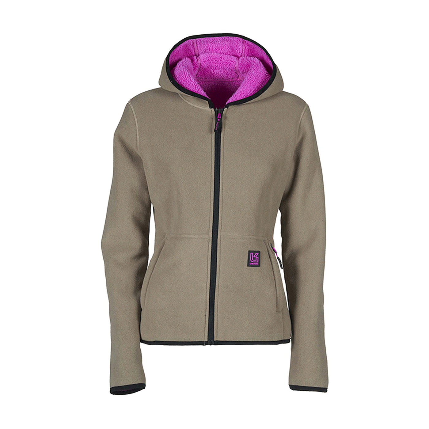 UNIVERS - DONNA - GIACCA DUBBED REVERSIBILE PILE