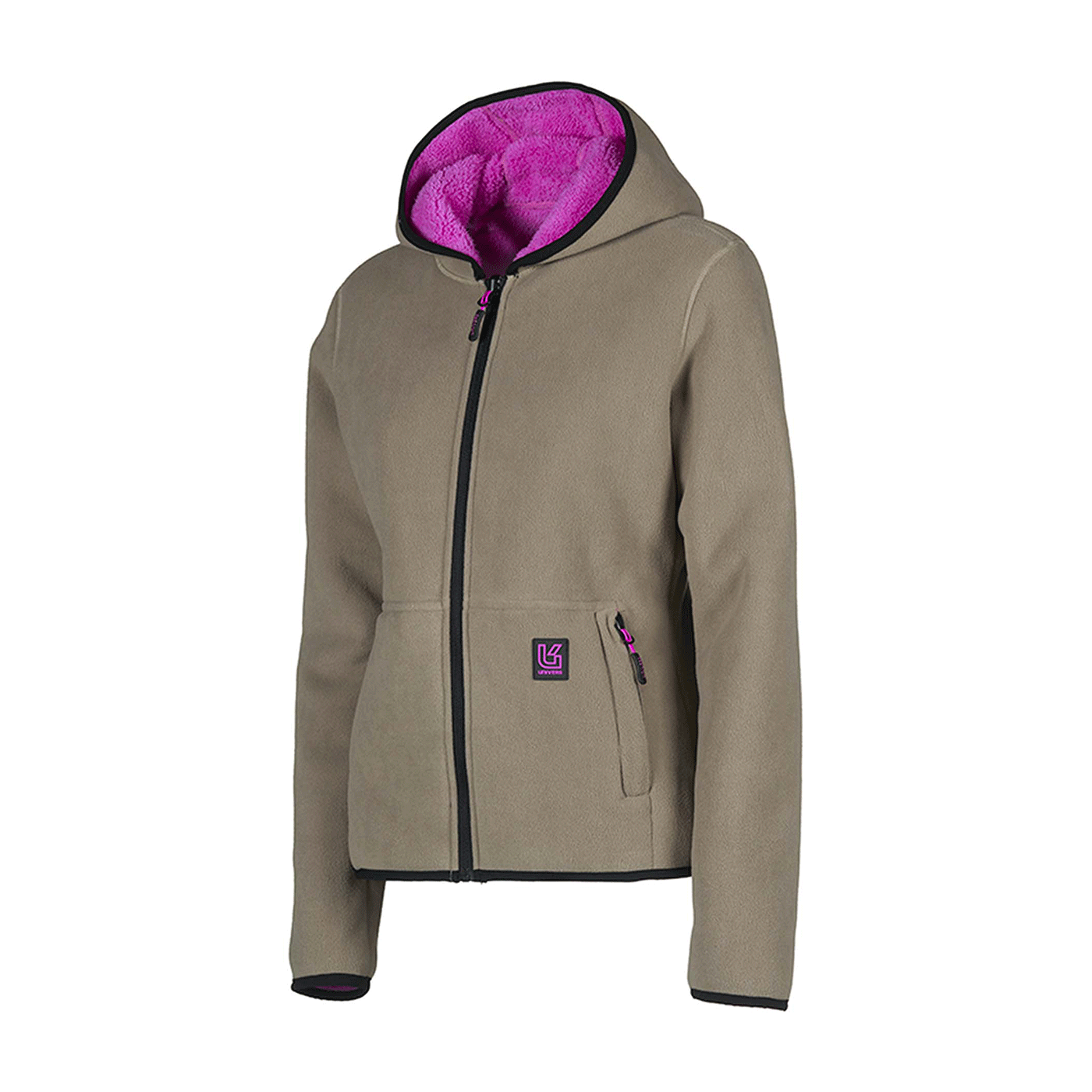 UNIVERS - DONNA - GIACCA DUBBED REVERSIBILE PILE