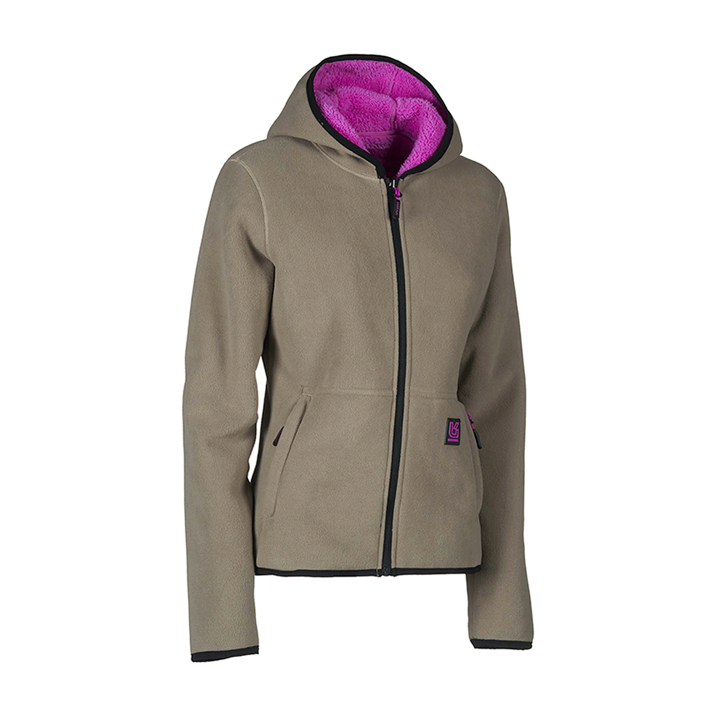 UNIVERS - DONNA - GIACCA DUBBED REVERSIBILE PILE