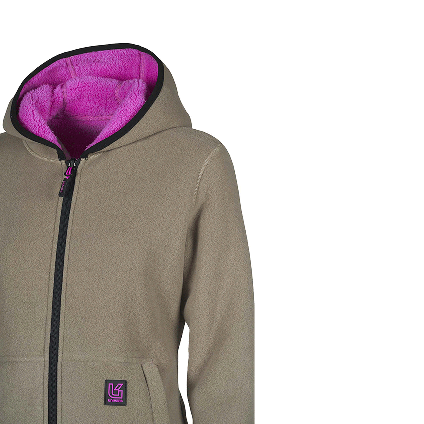 UNIVERS - DONNA - GIACCA DUBBED REVERSIBILE PILE