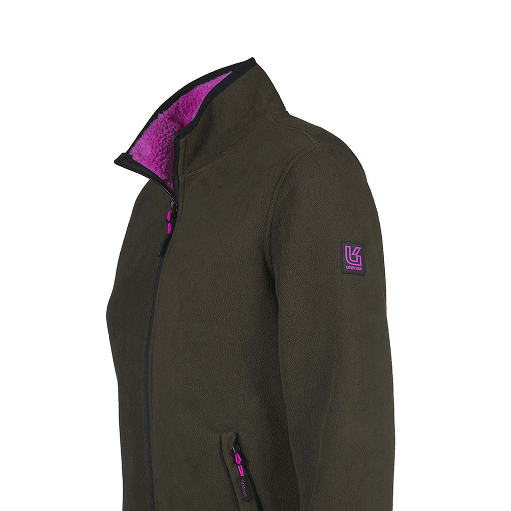 UNIVERS - WOMEN - DUBBED PILE HUNTING JACKET