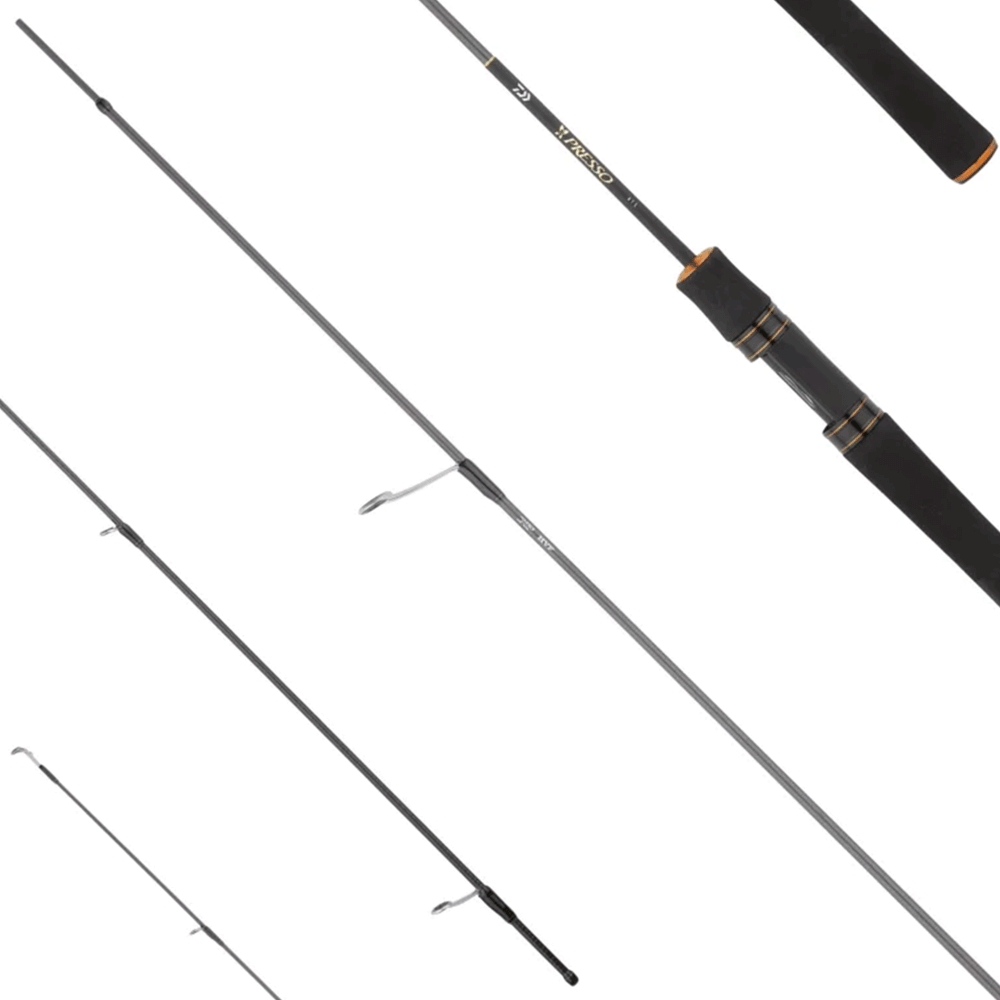DAIWA - 25 PRESSO 62MF 6’2’’ (1,88 m) | 2pcs | 97cm | 75g |1-6g | 2-6lb
