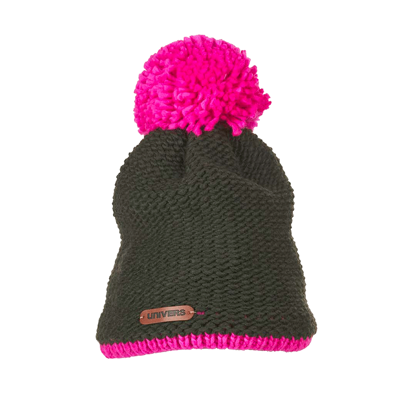 HAT - UNIVERS - ALPI Green/Fluo Pink
