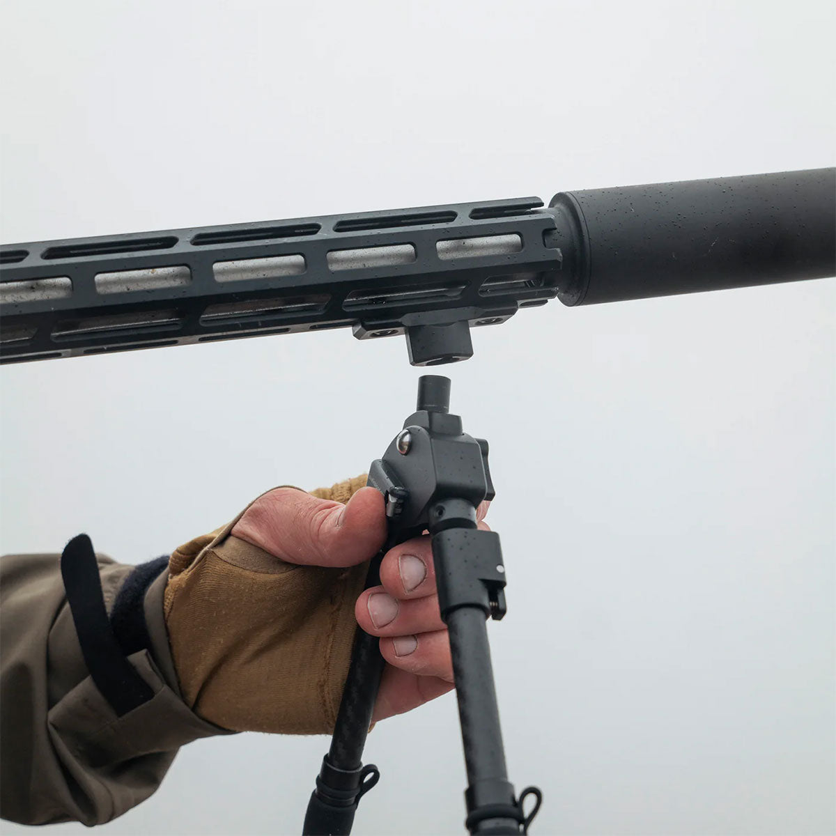 BIPOD - SPARTAN PRECISION EQUIPMENT - JAVELIN® PRO HUNT TAC BIPOD | Ultra-lightweight | Quick Detach