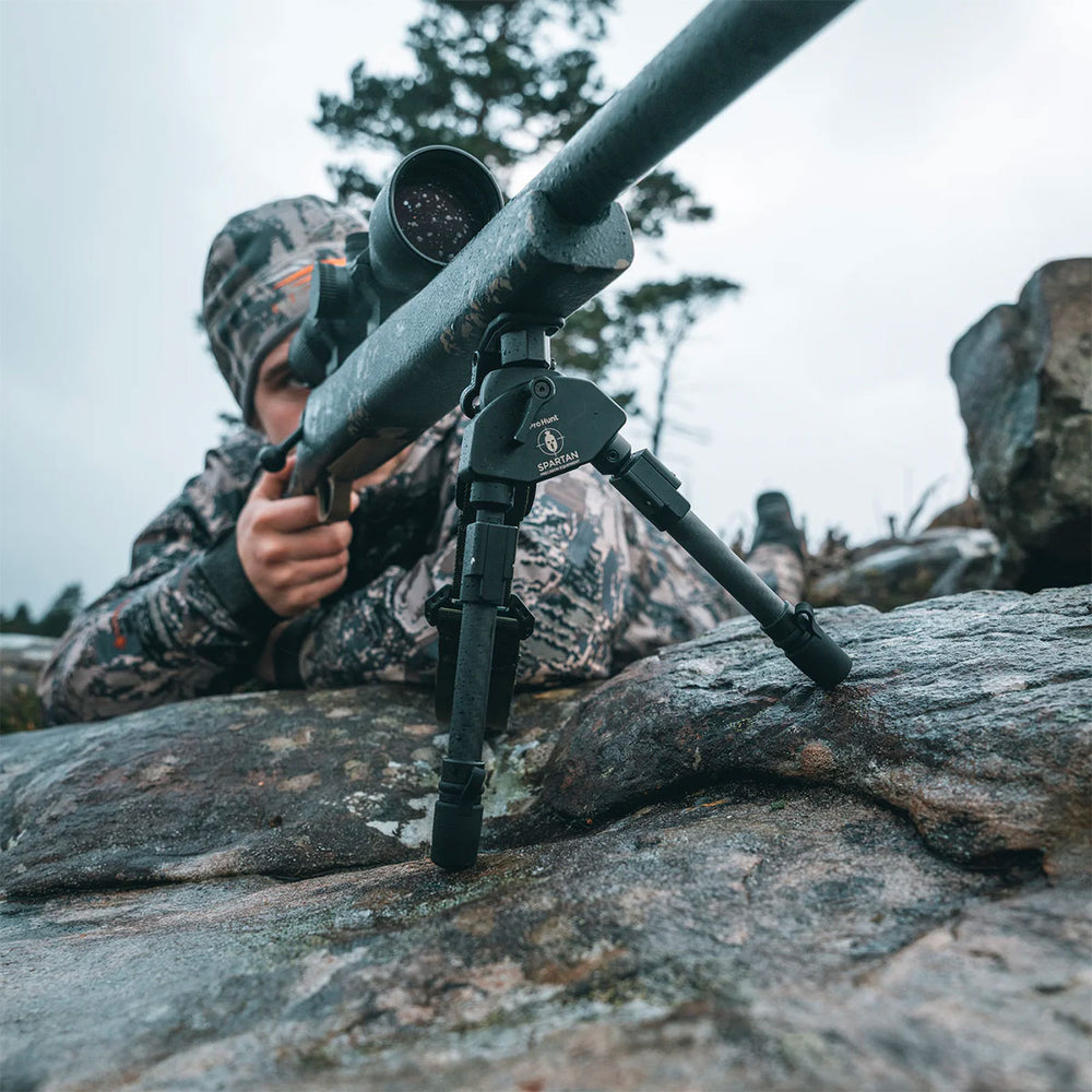BIPOD - SPARTAN PRECISION EQUIPMENT - JAVELIN® PRO HUNT TAC BIPOD | Ultra-lightweight | Quick Detach