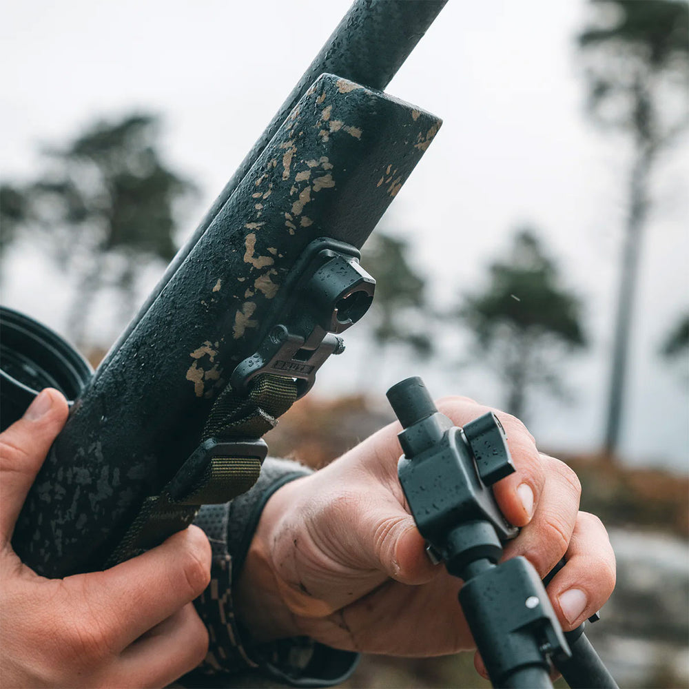 BIPOD - SPARTAN PRECISION EQUIPMENT - JAVELIN® PRO HUNT TAC BIPOD | Ultra-lightweight | Quick Detach