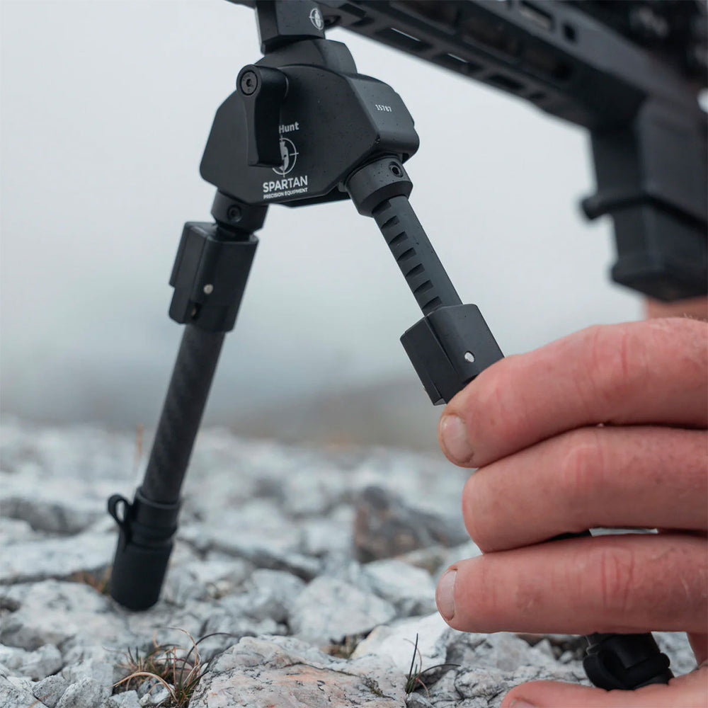 BIPOD - SPARTAN PRECISION EQUIPMENT - JAVELIN® PRO HUNT TAC BIPOD | Ultra-lightweight | Quick Detach