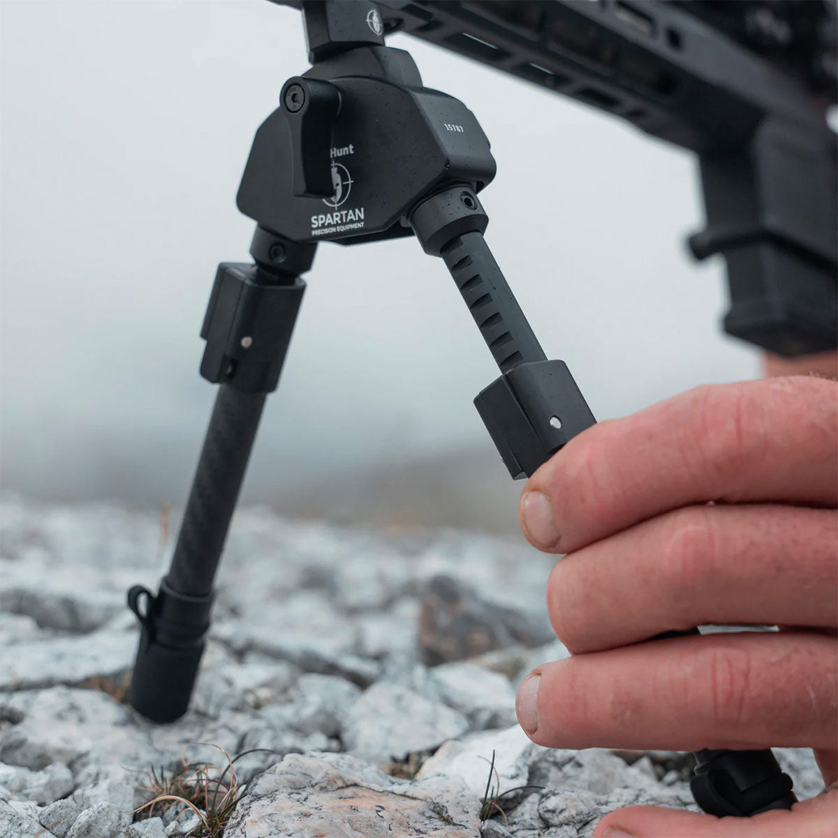 BIPOD - SPARTAN PRECISION EQUIPMENT - JAVELIN® PRO HUNT TAC BIPOD | Ultra-lightweight | Quick Detach