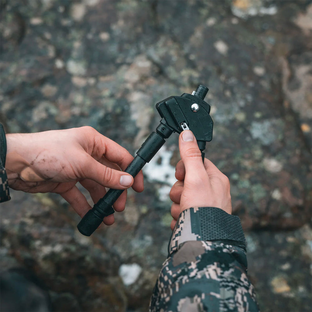 BIPOD - SPARTAN PRECISION EQUIPMENT - JAVELIN® PRO HUNT TAC BIPOD | Ultra-lightweight | Quick Detach