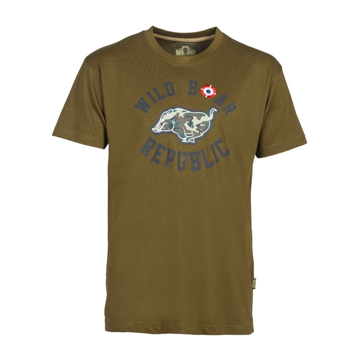 PERCUSSION - BOY - WILD BOAR REPUBLIC T-Shirt