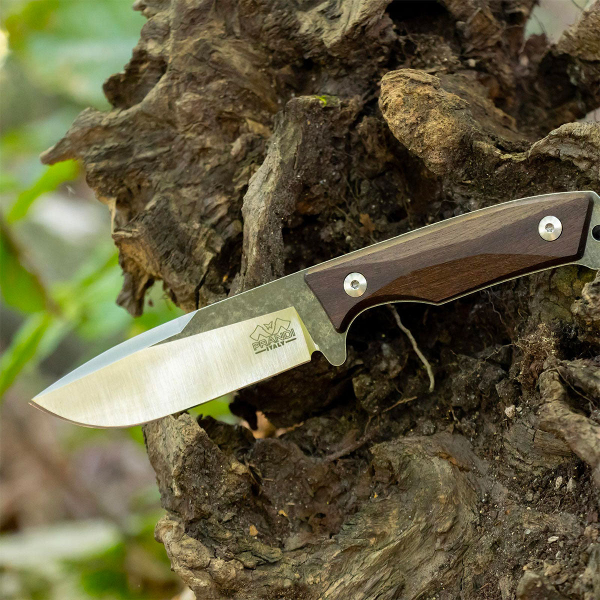 KNIFE - BUSHCRAFT "CORTEL" Traditional S