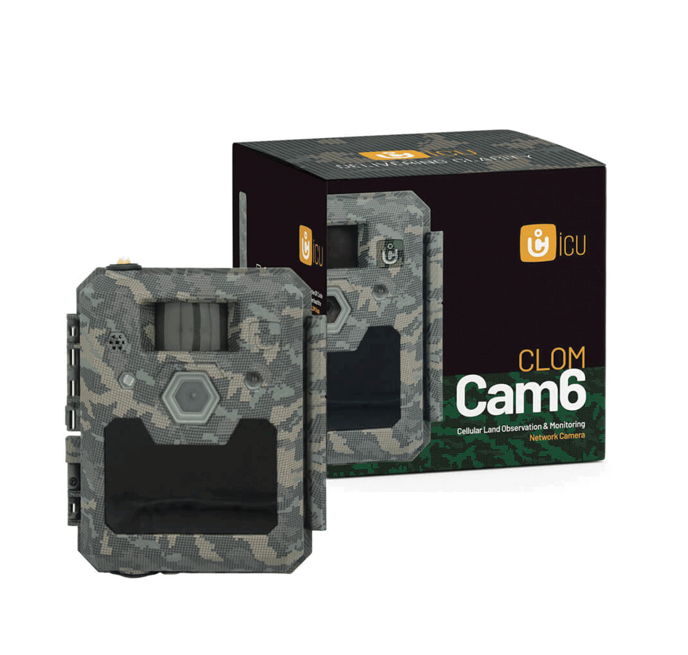 CAMERA TRAP - ICU CLOM CAM6 - 4G/LTE - Photo/Video + 2,000 COIN (SD card 16Gb+8AA)