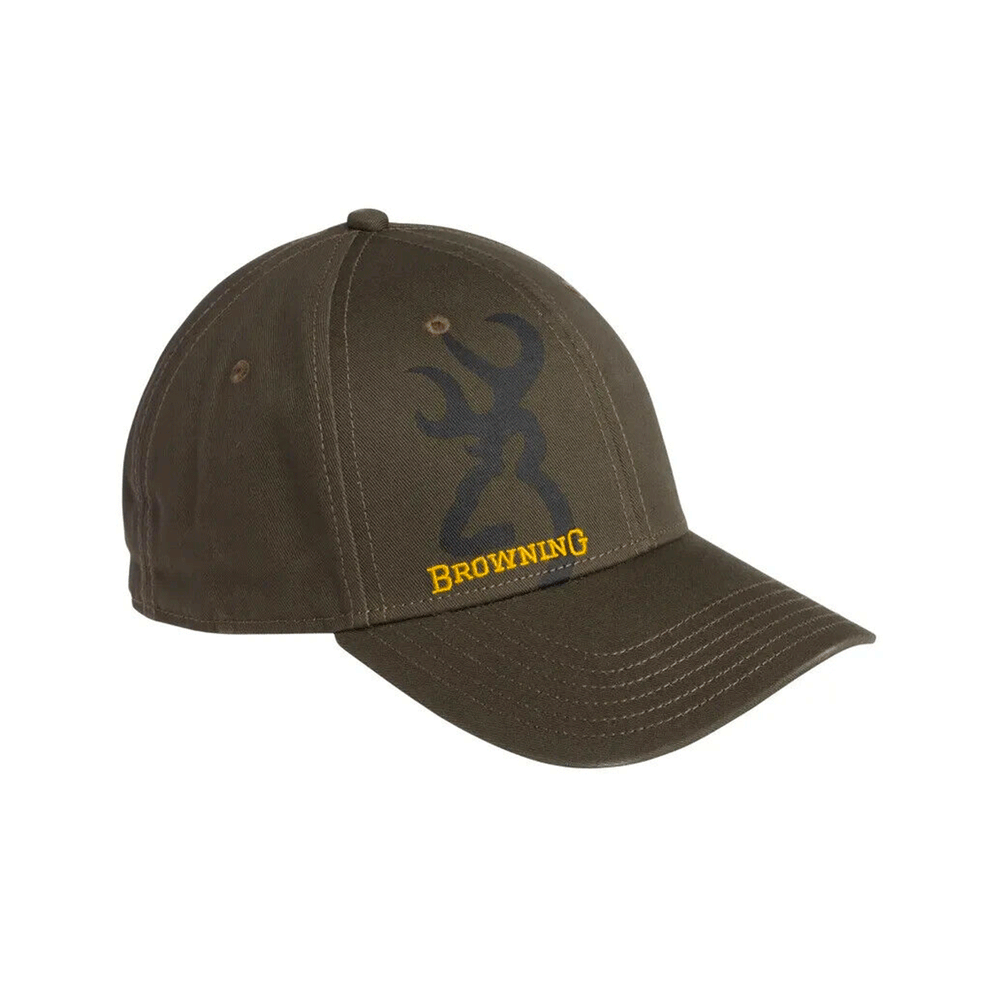 CAPPELLO - BROWNING - CAP BIG BUCK OLIVE