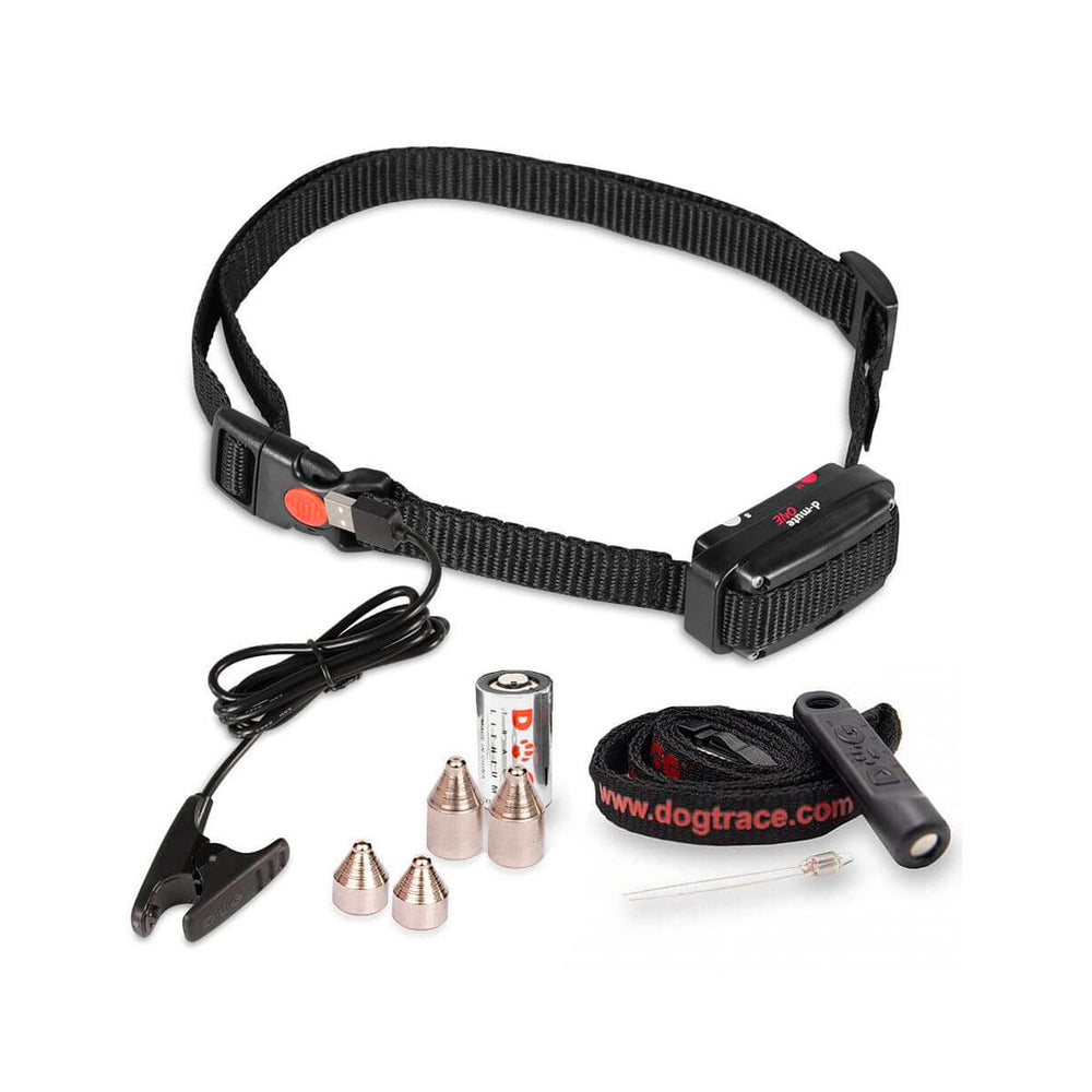 DOG TRACE - D-MUTE ONE Rechargeable Anti-Bark Collar