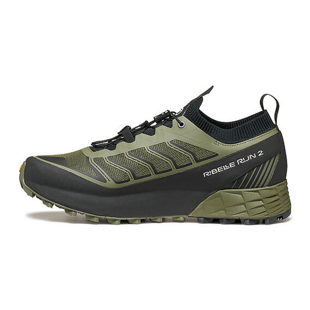 SCARPA - UOMO - RIBELLE RUN 2 Olive/Black