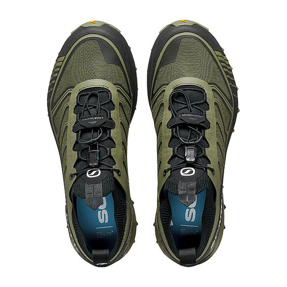 SCARPA - UOMO - RIBELLE RUN 2 Olive/Black