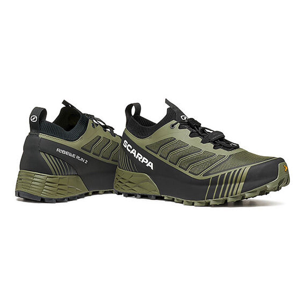SCARPA - UOMO - RIBELLE RUN 2 Olive/Black