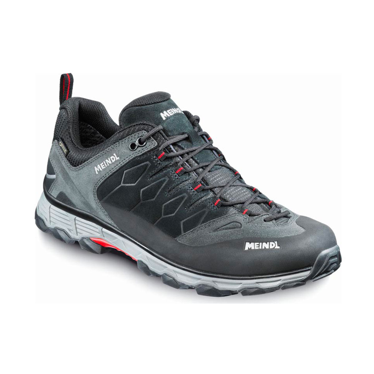 MEINDL - SHOES - LITE TRAIL GTX anthrazit | rot