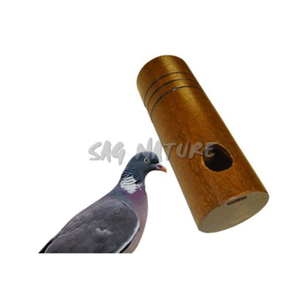 PROFESSIONAL WOODEN CALL FOR WOOD PIGEON AND DOVE