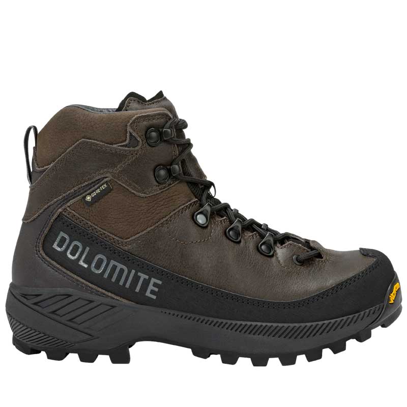 SCARPONI - DOLOMITE - DOL SHOE M'S VERNALE LEATHER TREK GTX Dark Brown