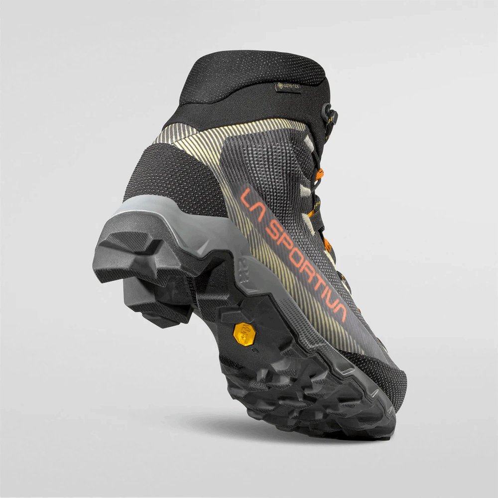 SCARPONI - UOMO - LA SPORTIVA - AEQUILIBRIUM HIKE GTX Carbon/Papaya