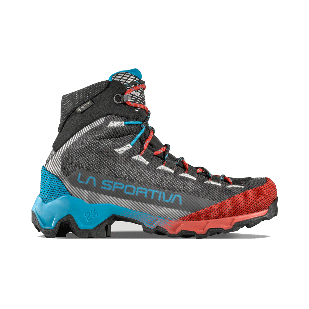 SCARPONI - DONNA - LA SPORTIVA - AEQUILIBRIUM HIKE GTX Carbon/Malibu Blue