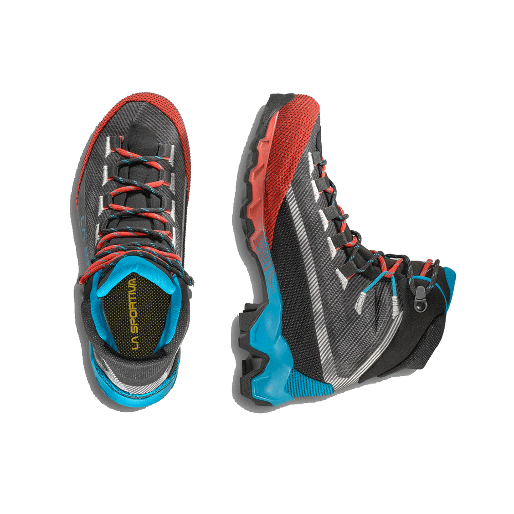SCARPONI - DONNA - LA SPORTIVA - AEQUILIBRIUM HIKE GTX Carbon/Malibu Blue