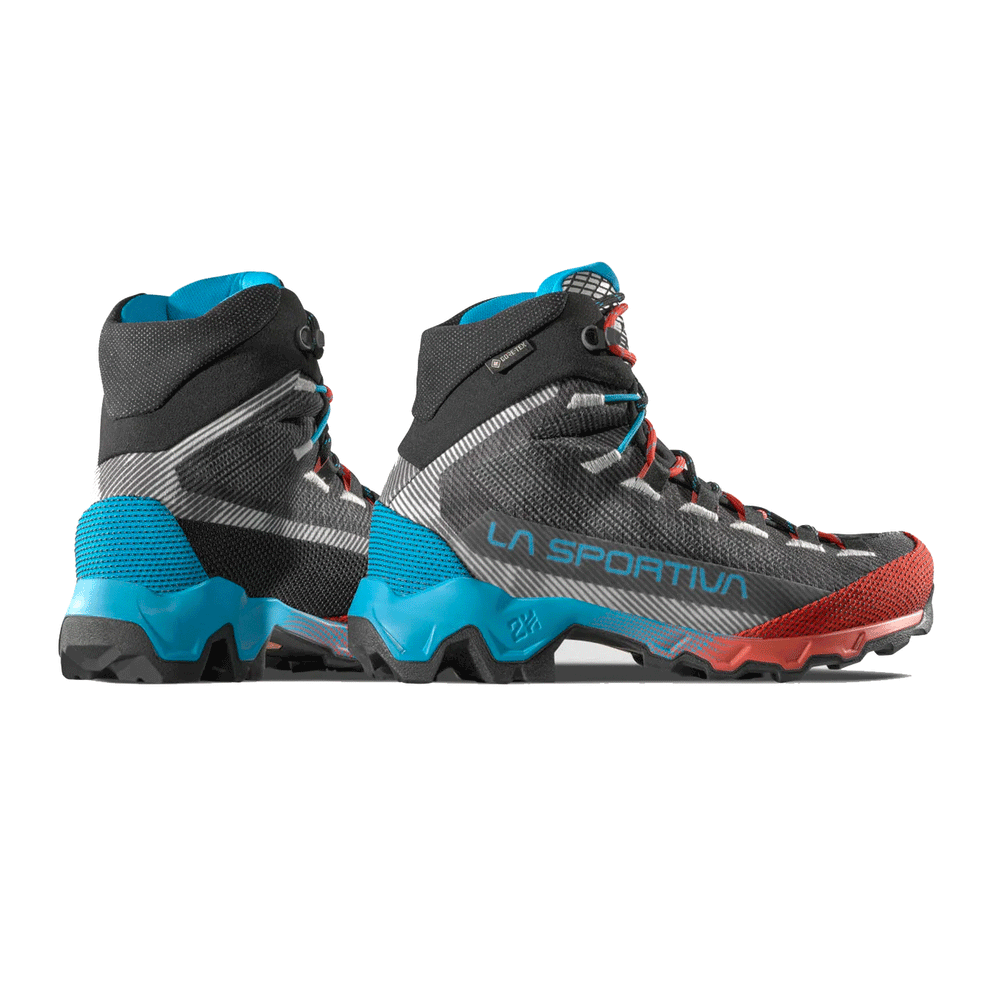 SCARPONI - DONNA - LA SPORTIVA - AEQUILIBRIUM HIKE GTX Carbon/Malibu Blue