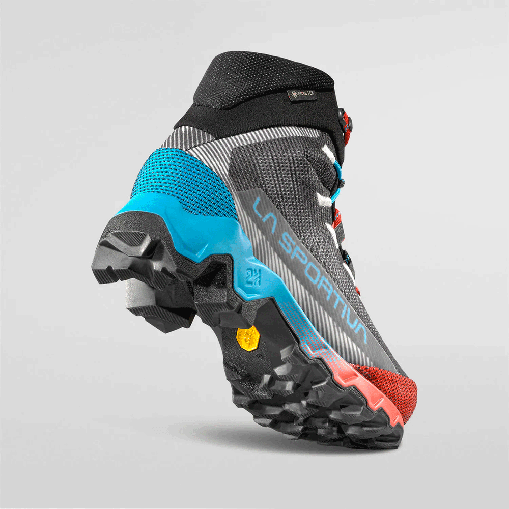 SCARPONI - DONNA - LA SPORTIVA - AEQUILIBRIUM HIKE GTX Carbon/Malibu Blue