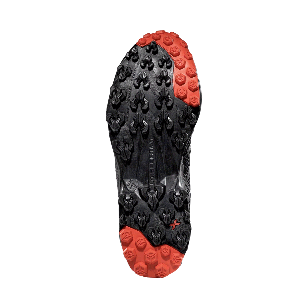 SHOES - MEN - LA SPORTIVA - AKYRA II GTX Black/Cherry Tomato