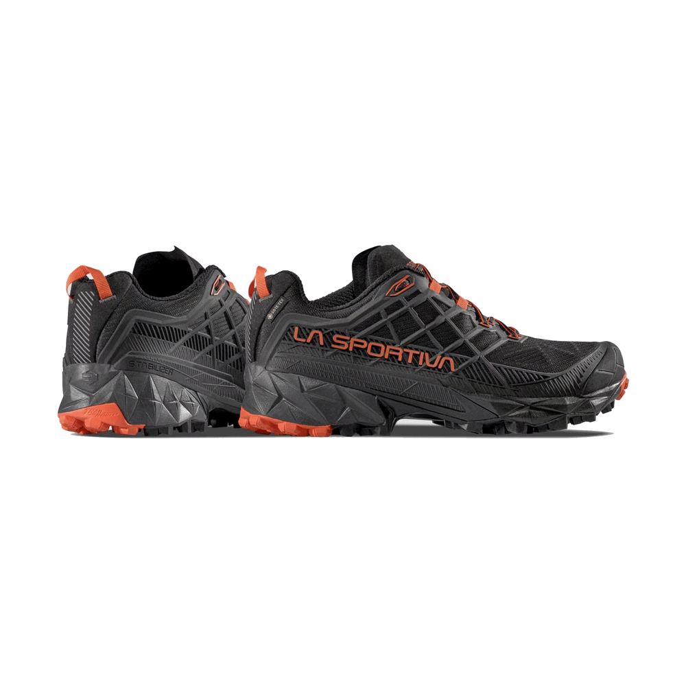 SHOES - MEN - LA SPORTIVA - AKYRA II GTX Black/Cherry Tomato