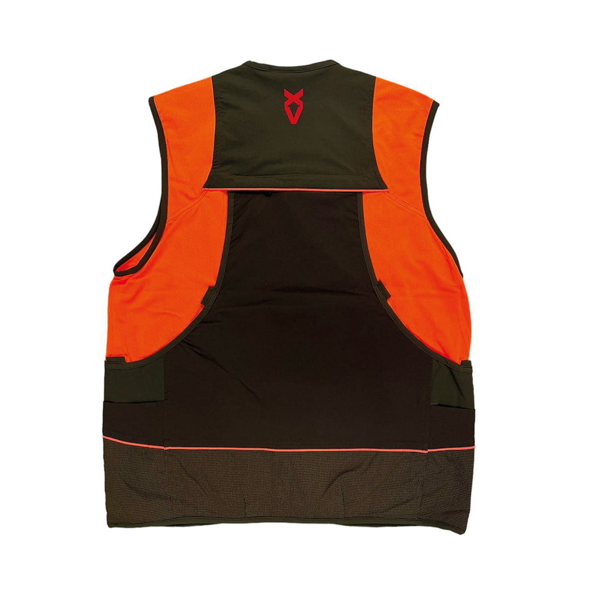 VEST - BLATEX - GREEN/ORANGE TEARPROOF PATCHES