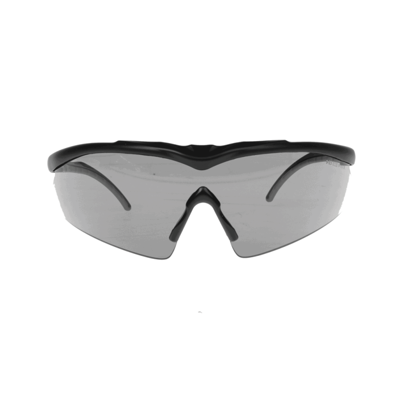 GLASSES - BALLISTIC TECTOR MSA SMOKED LENS