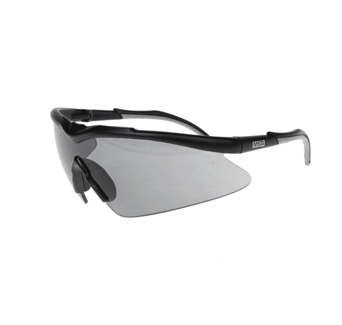 GLASSES - BALLISTIC TECTOR MSA SMOKED LENS
